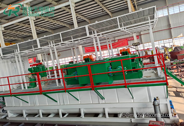 Oilfield Drilling Fluid Purification System