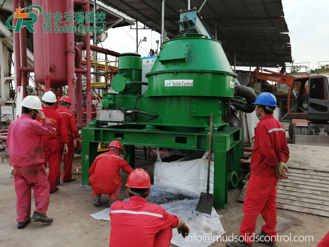 TR Solids Control Cuttings Dryer: Application Effect in Oilfield Drilling