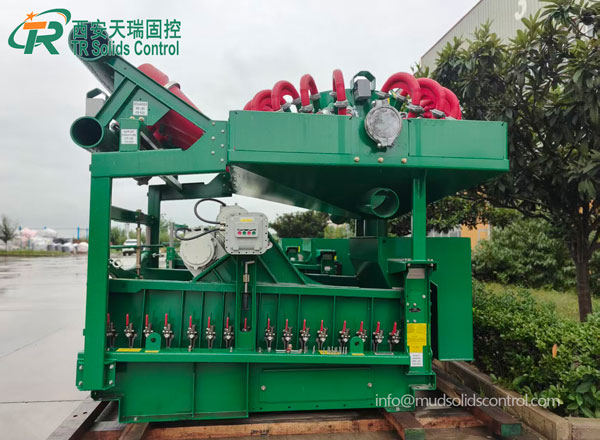 Derrick HYPERPOOL Mud Cleaner with 20 Cyclones