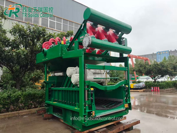 Derrick Hyperpool Cleaner, desander-desilter mud cleaner