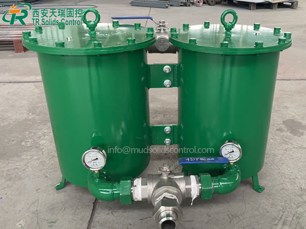 TR Solids Control New Product: Diesel Purifier