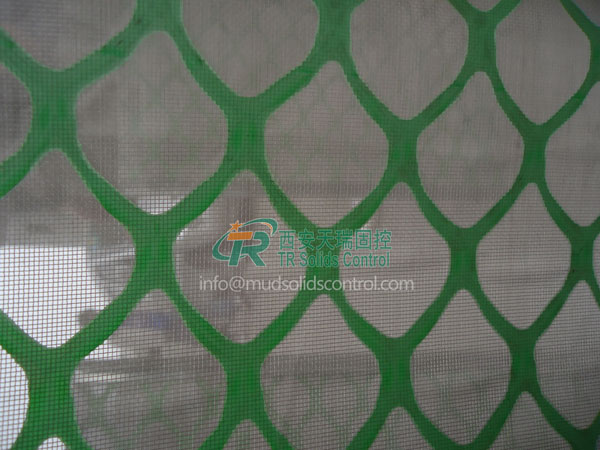 Soft Hooked Edge Screen | oilfield screen supplier