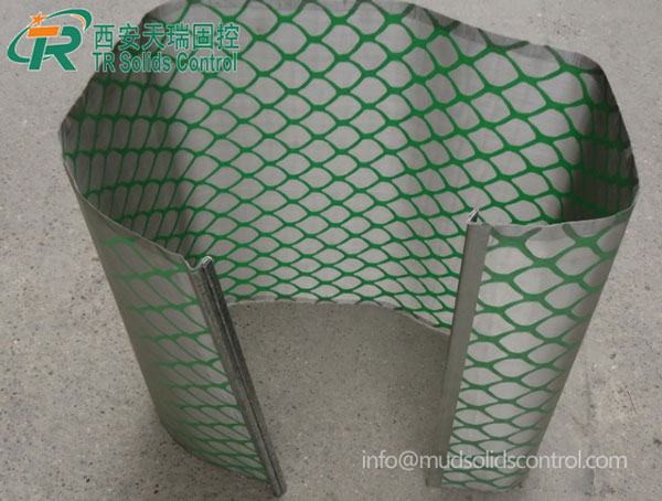 Soft hook edge screen for Desilter Underflow Soft hook edge screen for Desilter Underflow