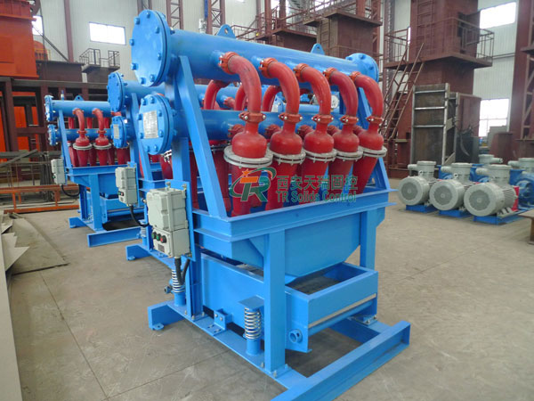 Mud Desilter for Oil Drilling Mud Desilter for Oil Drilling