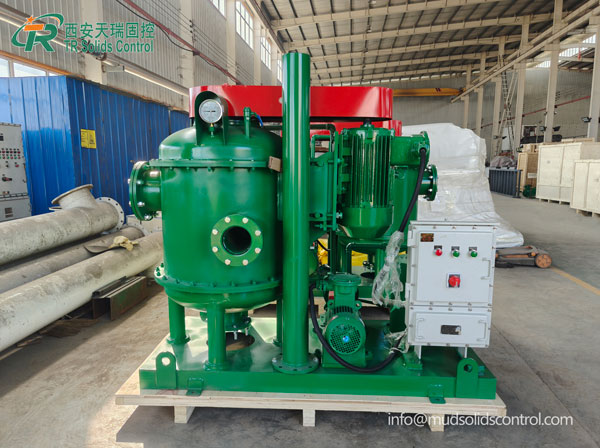 Drilling Fluid Vacuum Degasser Drilling Fluid Vacuum Degasser