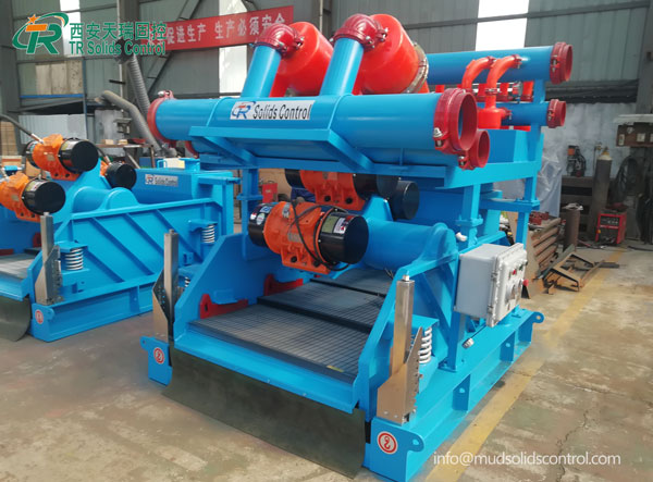 Mud Cleaner and Shale Shaker for Mud System Mud Cleaner and Shale Shaker for Mud System