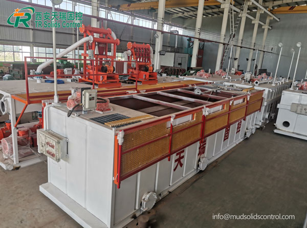 Mud Recycling System, modular drilling fluid purification system for oilfield Mud Recycling System, modular drilling fluid purification system for oilfield