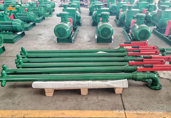 Centrifugal Pumps Bulk Shipped to Indonesian Drilling Company | Mud Transfer Pumps