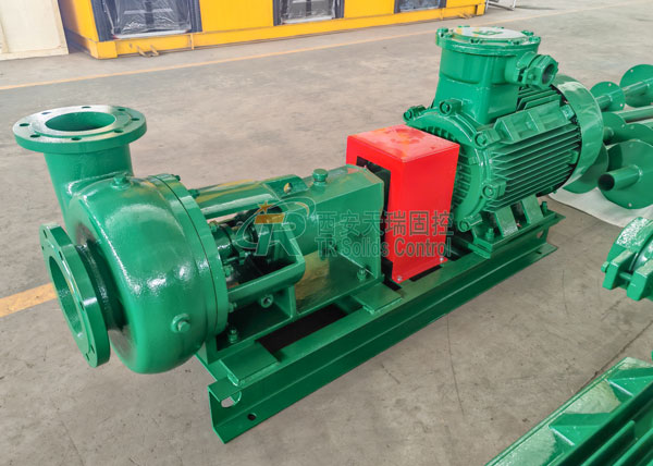 Oil drilling centrifugal sand pumps, wear-resistant and high head | TR Solids Control
