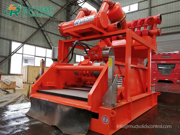 Drilling Mud Cleaner, Desander Desilter Shale Shaker Integrated Machine