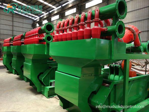 TRQJ250 Mud Cleaner Shipped to Overseas Oilfields, Empowering Drilling Operations