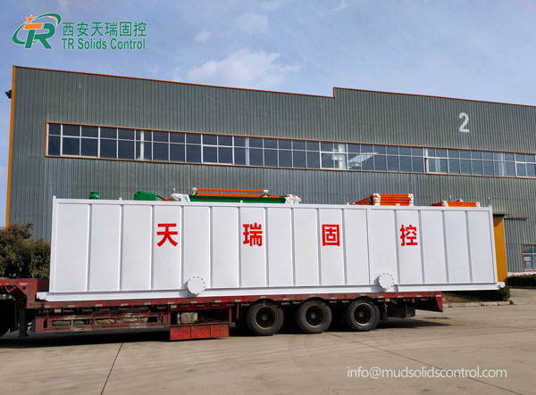 TR Solids Control Drilling Mud Tanks | Efficient Oilfield Drilling Support