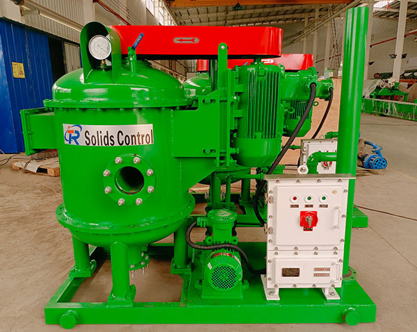 Drilling vacuum degasser, solid control system Drilling vacuum degasser, solid control system