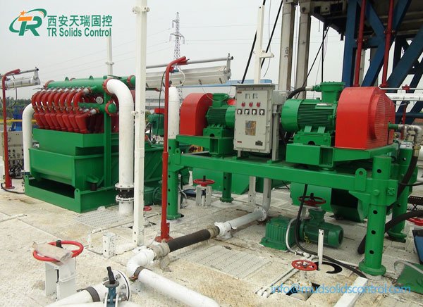 Drilling Centrifuge Application in Oilfield
