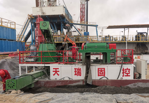 Oil-based mud system on-site |TR Solids Control System manufacturer Oil-based mud system on-site |TR Solids Control System manufacturer
