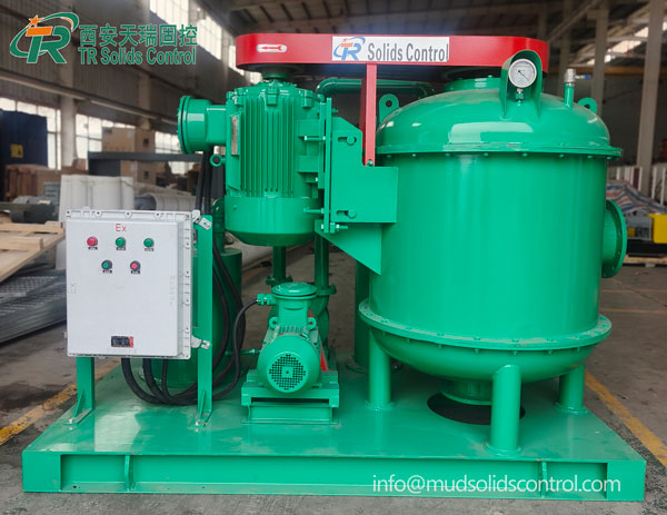 Oilfield vacuum degasser exporters | TR Solid Control