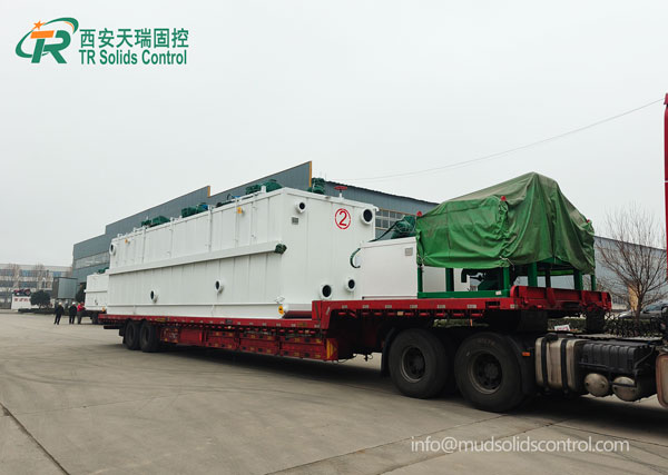 Overseas drilling rig 70 solid control system delivery Overseas drilling rig 70 solid control system delivery