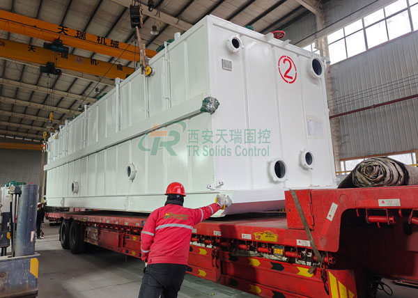 Loading site of ZJ70 System at TR Solids Control factory Loading site of ZJ70 System at TR Solids Control factory