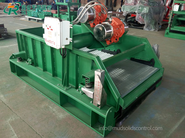 How effective is the TRZS703 Linear Shale Shaker?