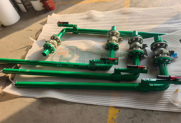 API-certified subsea valve outlet API-certified subsea valve outlet