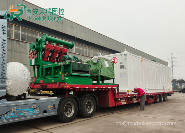 mud solids conrol system for oil drilling mud solids conrol system for oil drilling