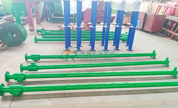  Wear-resistant and corrosion-resistant mud gun | Mud tank cleaning equipment