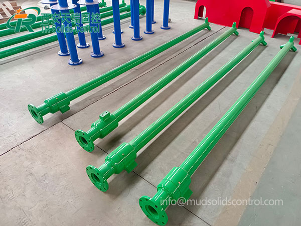  High-pressure mud gun | Drilling fluid control mud gun manufacturer