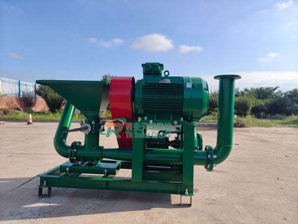 Mud Preparation Mixing Device: Combination of Mixing and Shearing