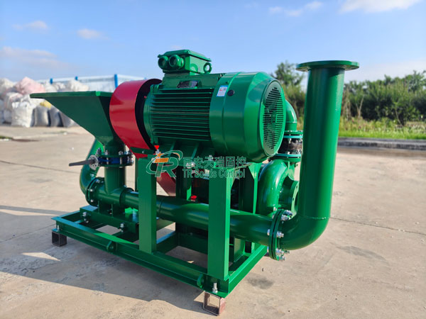  Jet shear mixing device, drilling fluid preparation equipment