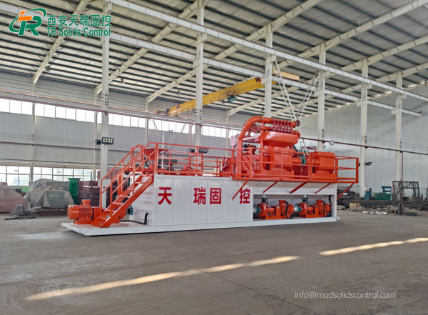 Horizontal Directional Drilling (HDD) Mud Recycling System | TR Solids Control