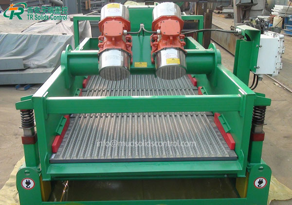 Wave Shaker Screens Installation & Screening for Shale Shakers