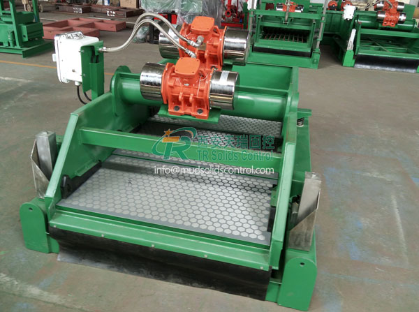 TRZS703 Mud Shale Shaker Details TRZS703 Mud Shale Shaker Details