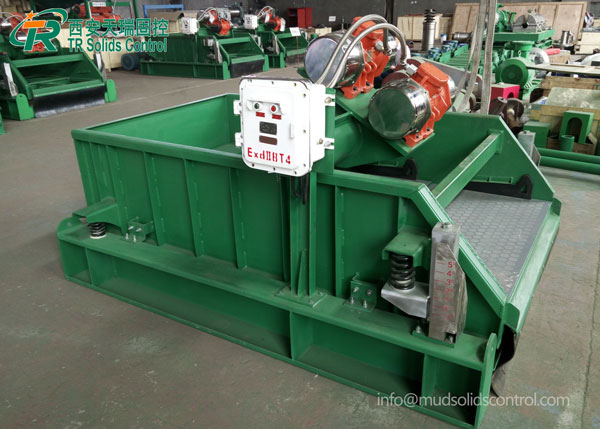 TRZS703 drilling shale shaker for Argentine oil fields TRZS703 drilling shale shaker for Argentine oil fields