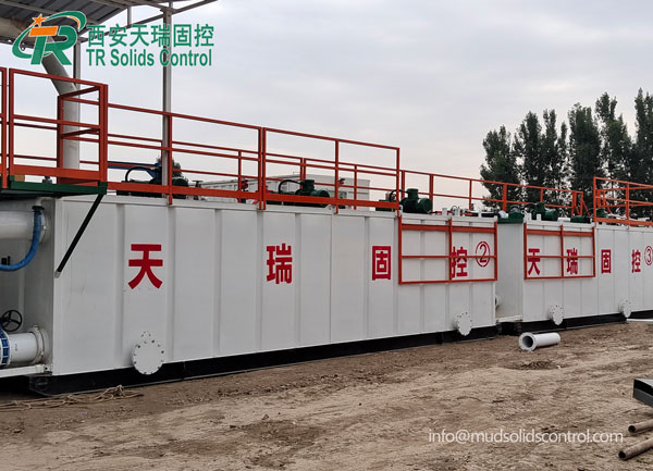 Field Application of TR Solids Control Drilling Mud System