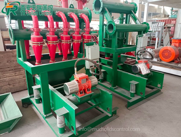 Desander vs Desilter | TR Solid Control Equipment Manufacturer