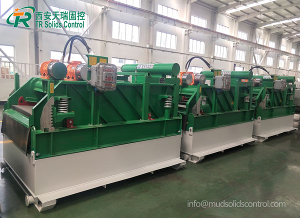 Mud Drying Shaker: Drilling Waste Treatment Equipment Mud Drying Shaker: Drilling Waste Treatment Equipment