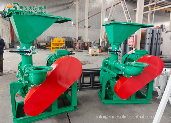 Jet Hopper Shear Mud Mixing Device Improves Drilling Fluid Mixing Efficiency