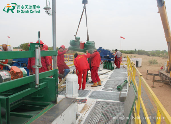 Oil-based mud system - Inner Mongolia oilfield equipment