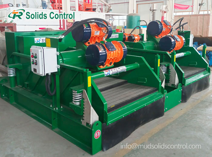Shale Shaker In Drilling Rig | TR Shaker Supplier