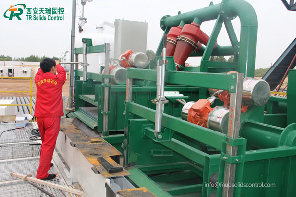26-year Oilfield Shale Shaker Manufacturer Sales | TR Solids Control
