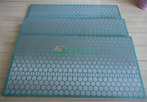 Frame mud shaker screen factory