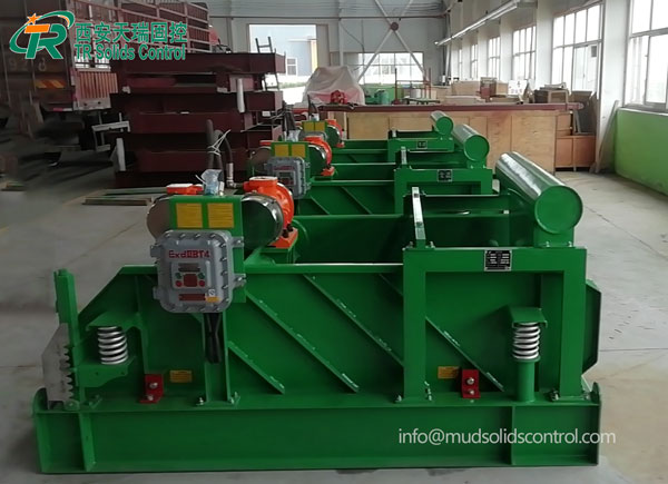 Mud shale shaker shipment