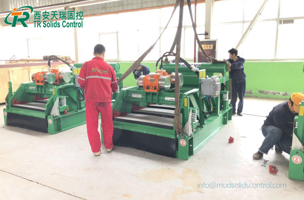 API Mud Shale Shaker Manufacturer