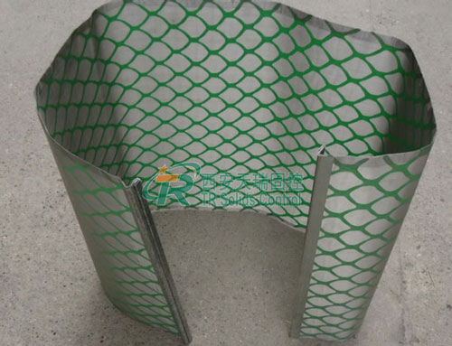 除砂除泥器筛网-软沟边筛网