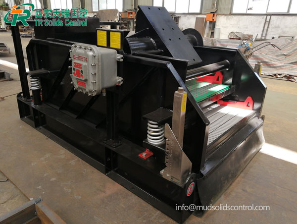 API Double Deck Shale Shaker For Mud Purification System