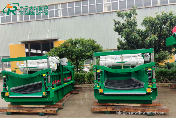 Derrick Hyperpool Shale Shaker Manufacturer | TR Solids Control