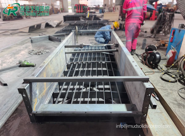 Mud Shale Shakers manufacturing site | TR Solids Control
