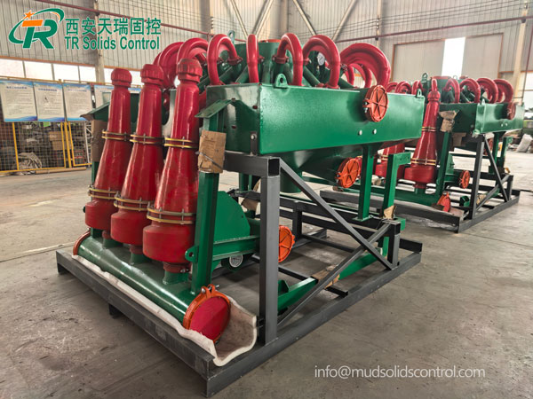 Mud Cleaner TRQJ250×3S-100×20N for Drilling Site