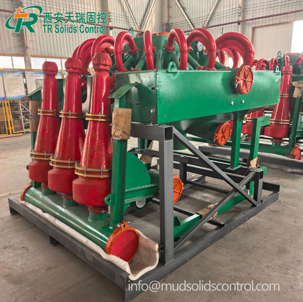 TRQJ250×3S-100×20N Mud Cleaner Technical Analysis: Advanced Solids Control Equipment