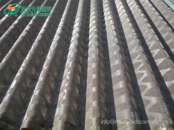 Pyramid Shaker Screens | Improve Drilling Efficiency Pyramid Shaker Screens | Improve Drilling Efficiency